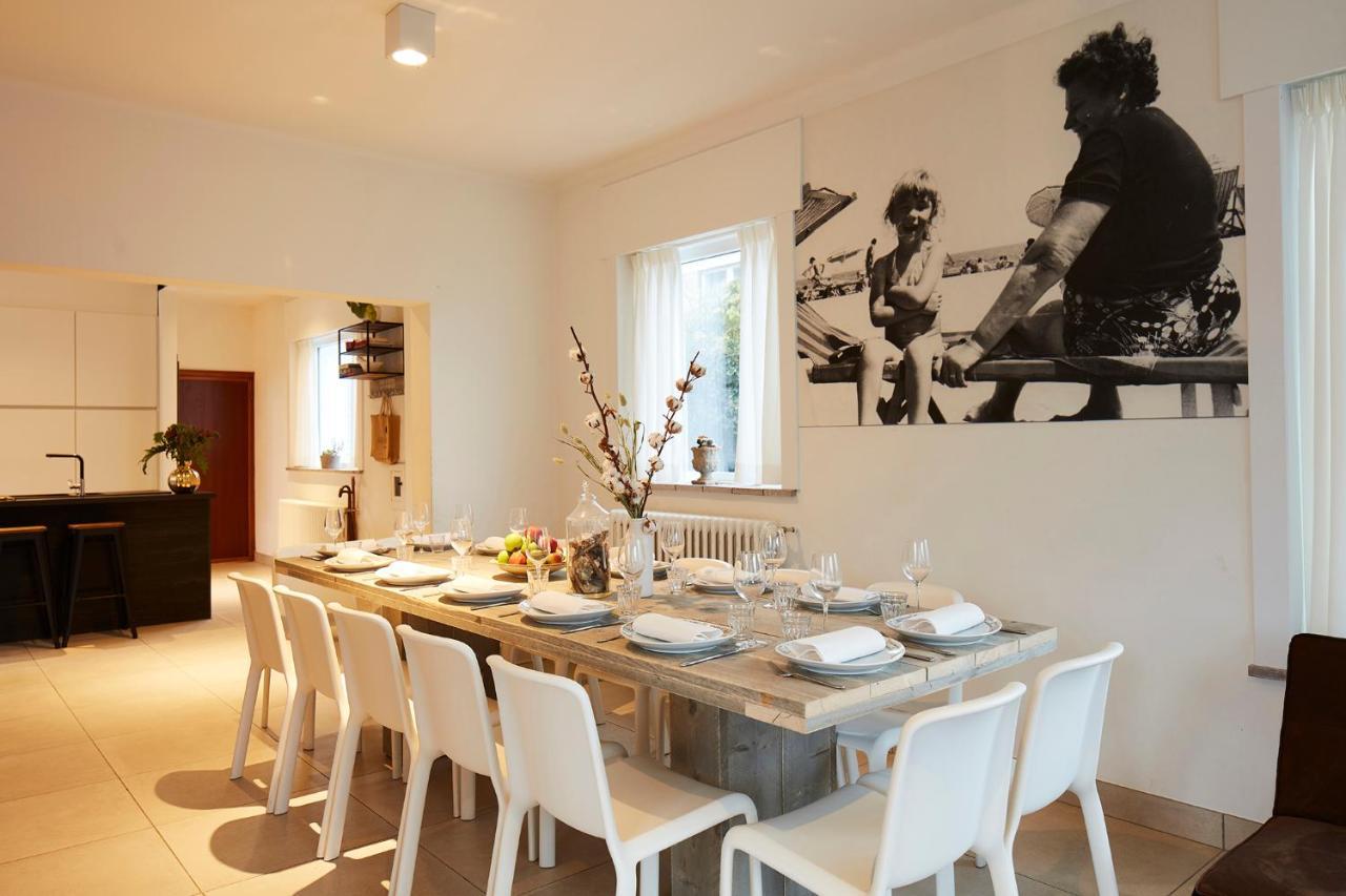 Bonnie's Beachhouse La Panne Extérieur photo